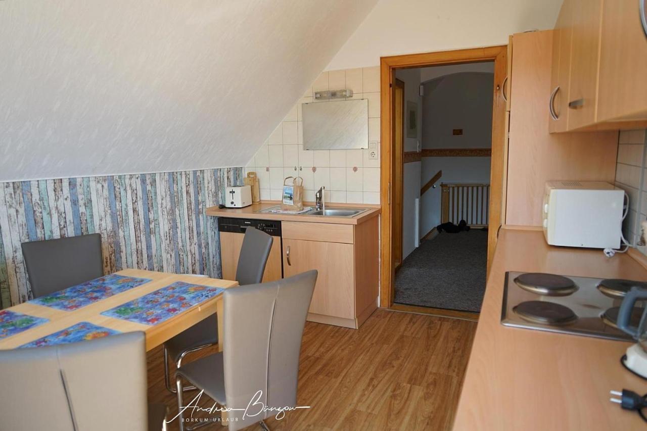 Apartmán Haus-Koenigsduene-I-4 Borkum Exteriér fotografie