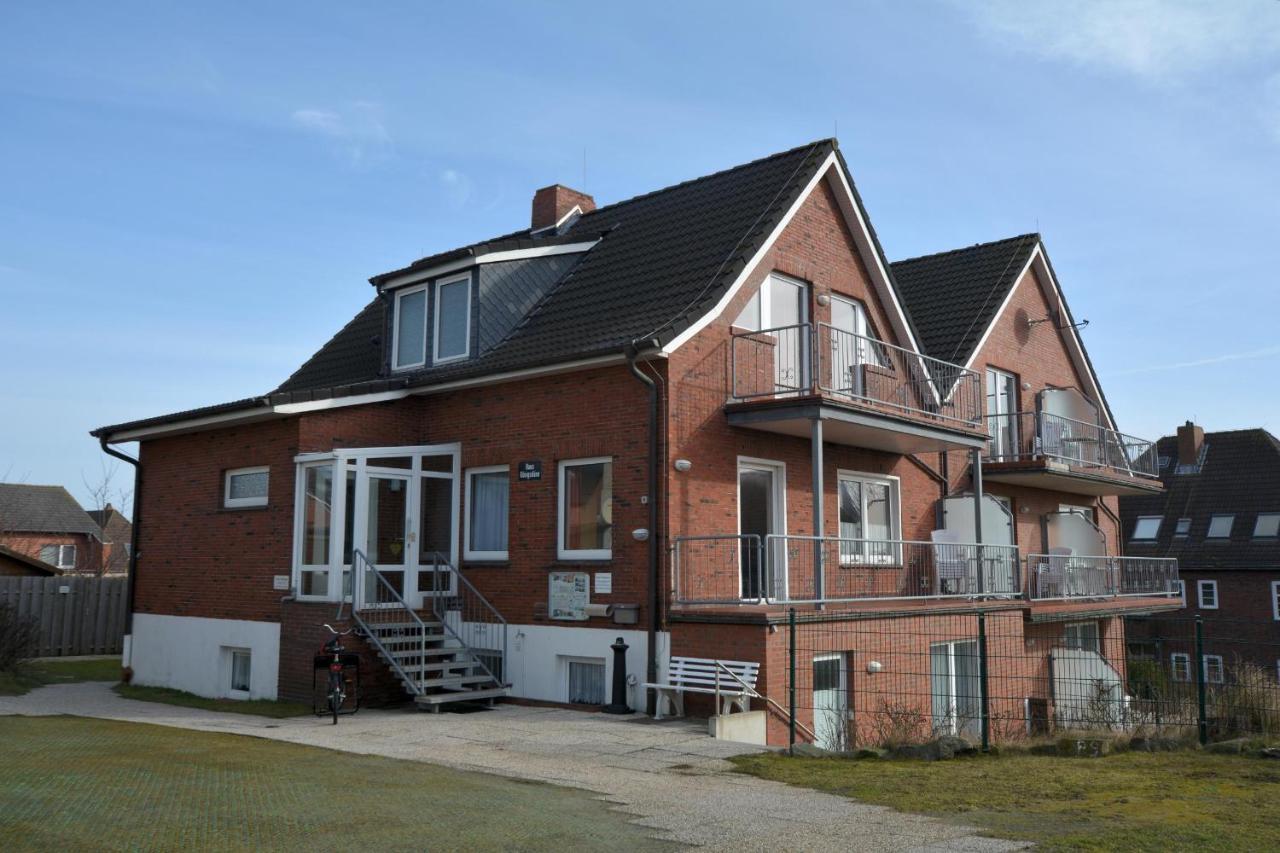 Apartmán Haus-Koenigsduene-I-4 Borkum Exteriér fotografie