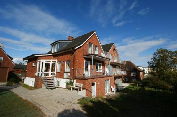 Apartmán Haus-Koenigsduene-I-4 Borkum Exteriér fotografie